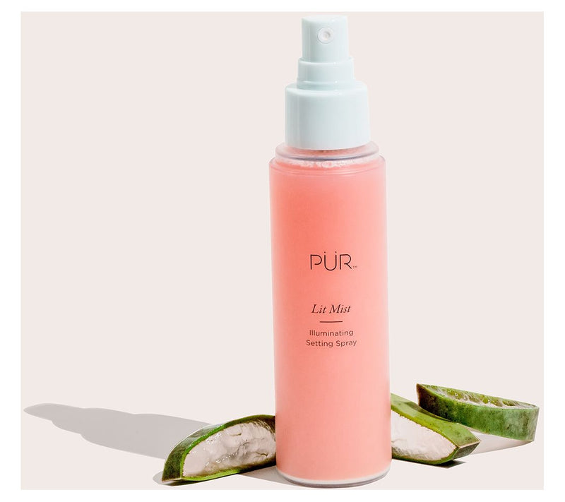 PUR Minerals Lit Mist Illuminating Setting Spray — View 6