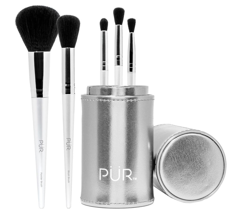 PUR Minerals 5-Piece BrushSet — View 4