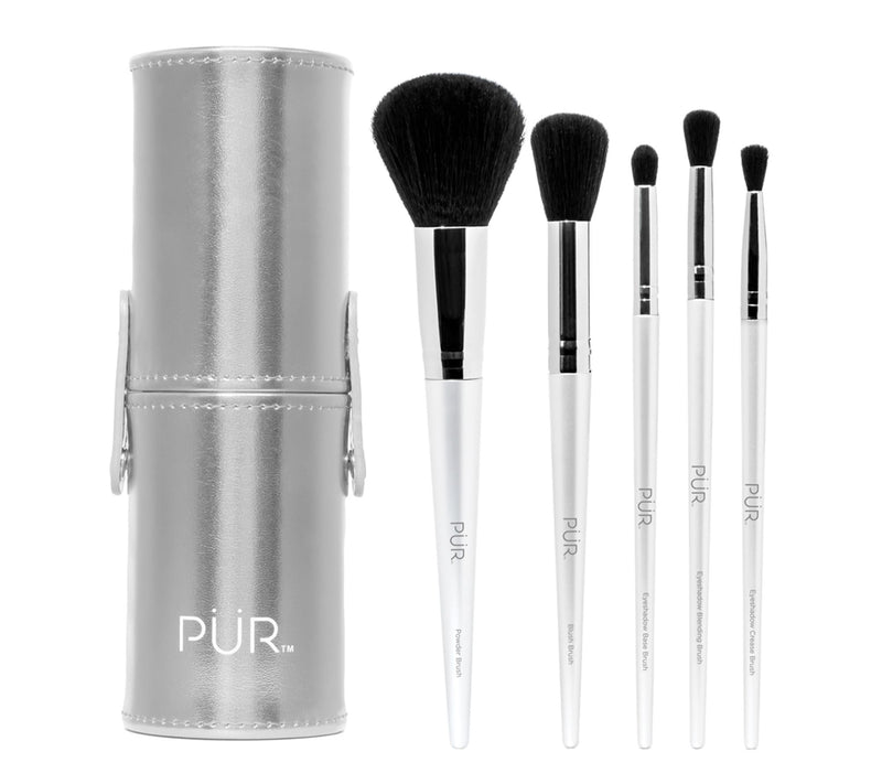 PUR Minerals 5-Piece BrushSet — Main view