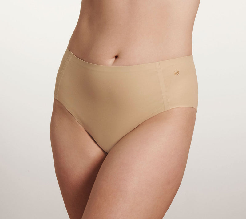 Evelyn & Bobbie High-Waisted Retro Bikini Panties 3-Pack — Main view