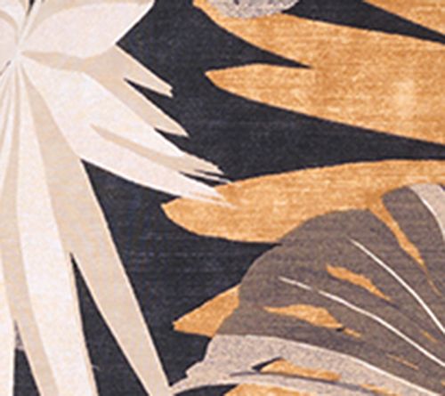 Denim & Co. Beach Regular Printed Jersey Short Slv Maxi Dress — View 14