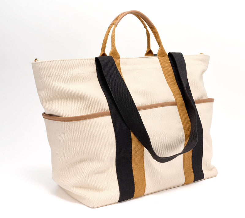 Market By Monica Canvas Hero XL Tote with Crossbody Strap — View 12