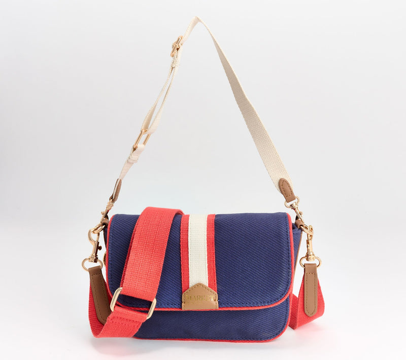 Market By Monica Coated Canvas Crossbody with Shoulder Strap — View 11