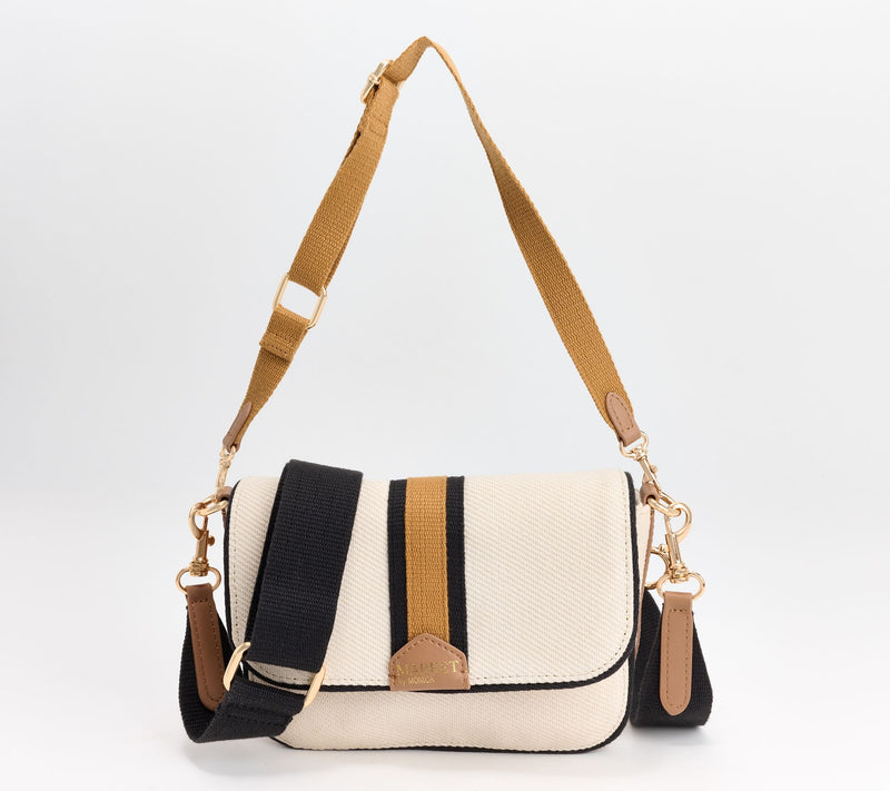 Market By Monica Coated Canvas Crossbody with Shoulder Strap — View 12