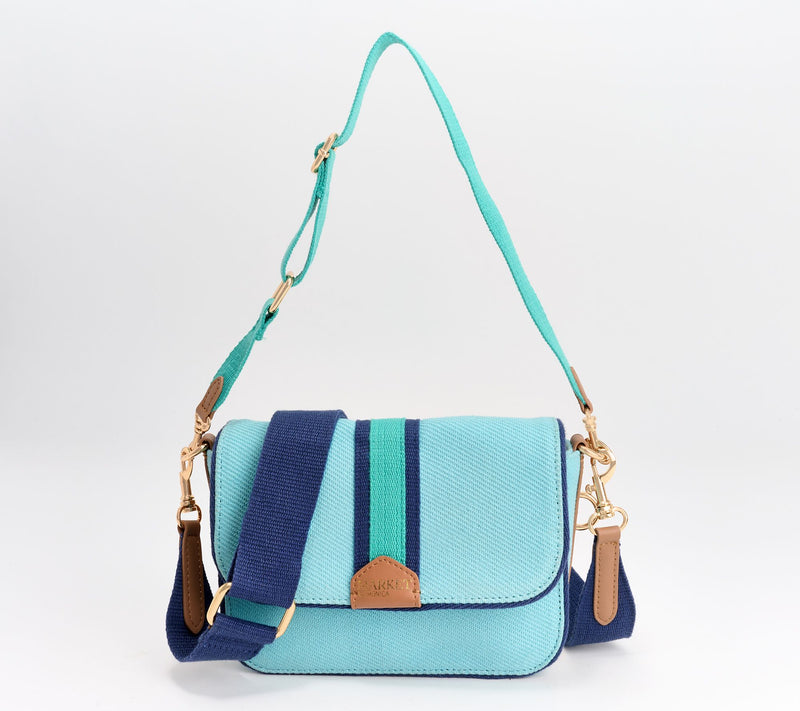 Market By Monica Coated Canvas Crossbody with Shoulder Strap — View 14