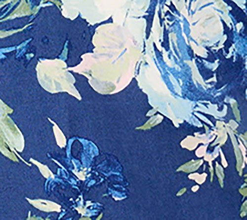 Isaac Mizrahi Live! Tall Floral Printed Wide Leg Ankle Pants — View 10