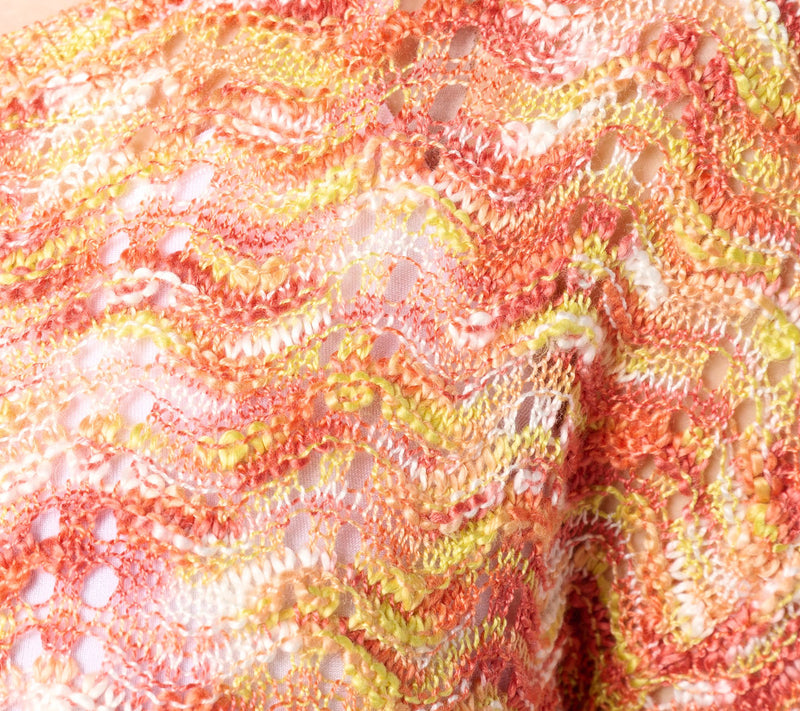 Women with Control Wave Stitch Summer Sweater — View 4