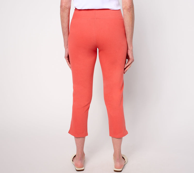 Women With Control Regular Prime Stretch Denim Crop Pant — View 8