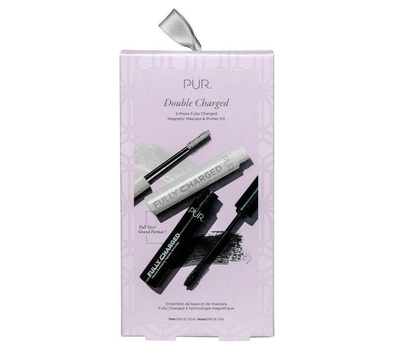 PUR Minerals Fully Charged Magnetic Mascara &Primer 2 Pc Set — Main view