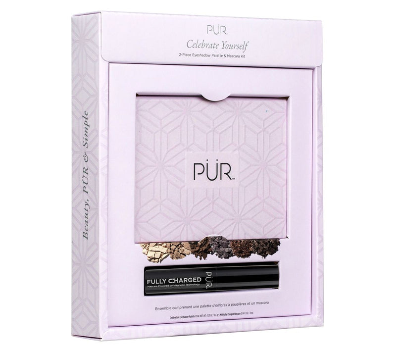 PUR Minerals Celebrate Yourself Eyeshadow &Mascara Kit — View 4