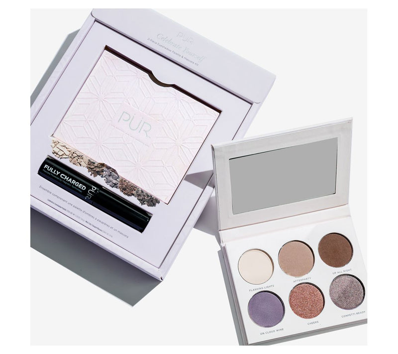 PUR Minerals Celebrate Yourself Eyeshadow &Mascara Kit — View 6