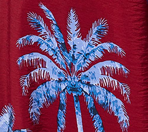 Peace Love World Boheme Regular Printed Pull-On Wide Leg Pant — View 10