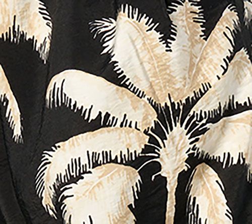 Peace Love World Boheme Regular Printed Pull-On Wide Leg Pant — View 12