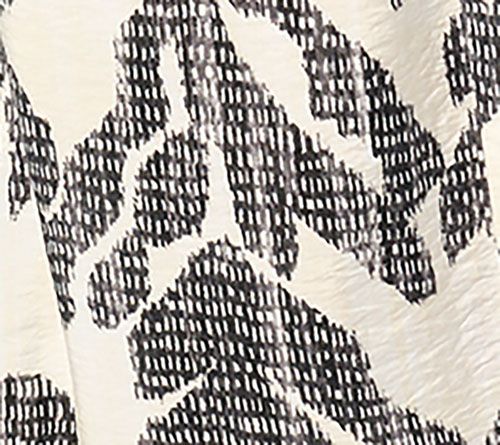 Peace Love World Boheme Petite Printed Pull-On Wide Leg Pant — View 11