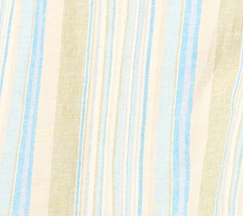 Denim & Co. Naturals Regular Striped Linen Blend Skort — View 2