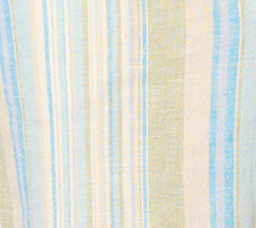 Denim & Co. Naturals Regular Striped Linen Blend Wide Leg Pant — View 8