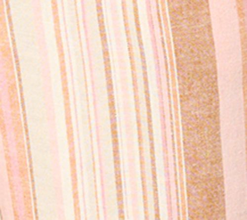 Denim & Co. Naturals Regular Striped Linen Blend Wide Leg Pant — View 9