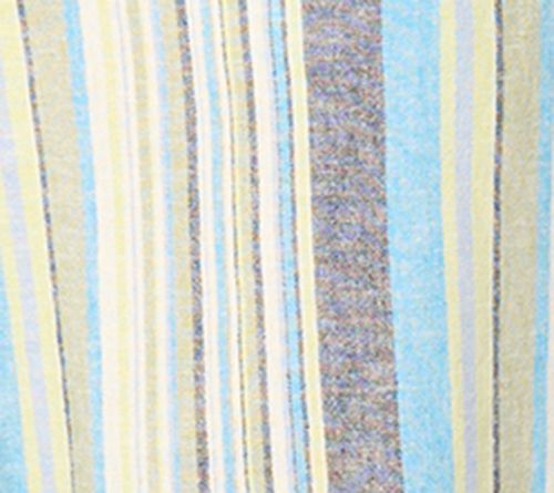 Denim & Co. Naturals Petite Striped Linen Blend Wide Leg Pant — View 5