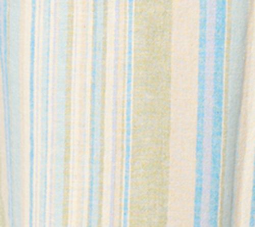 Denim & Co. Naturals Petite Striped Linen Blend Wide Leg Pant — View 6