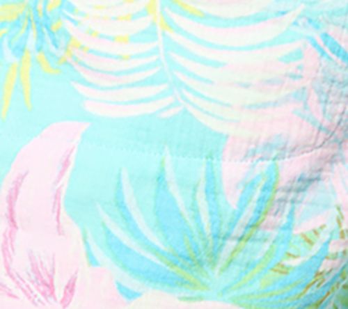 Belle Beach by Kim Gravel Gauze Let's Get Tropical 5" Short — Main view