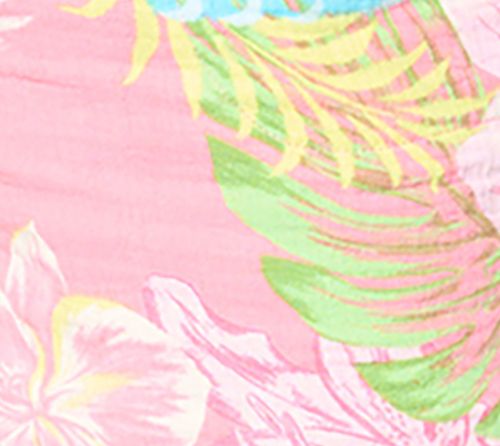 Belle Beach by Kim Gravel Gauze Let's Get Tropical 5" Short — View 8