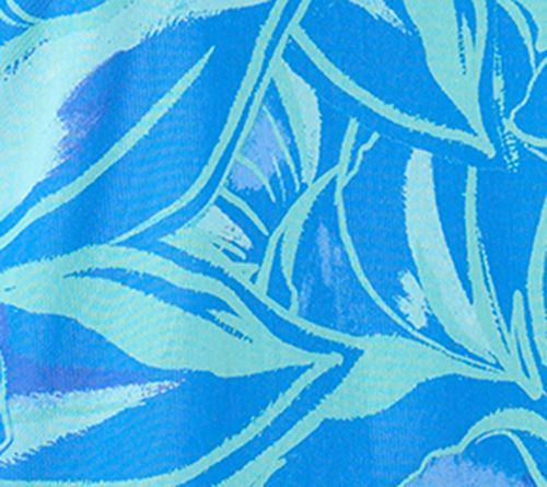 Belle Beach by Kim Gravel TropiCool Knit Suncatcher Blouson Slv Top — View 7