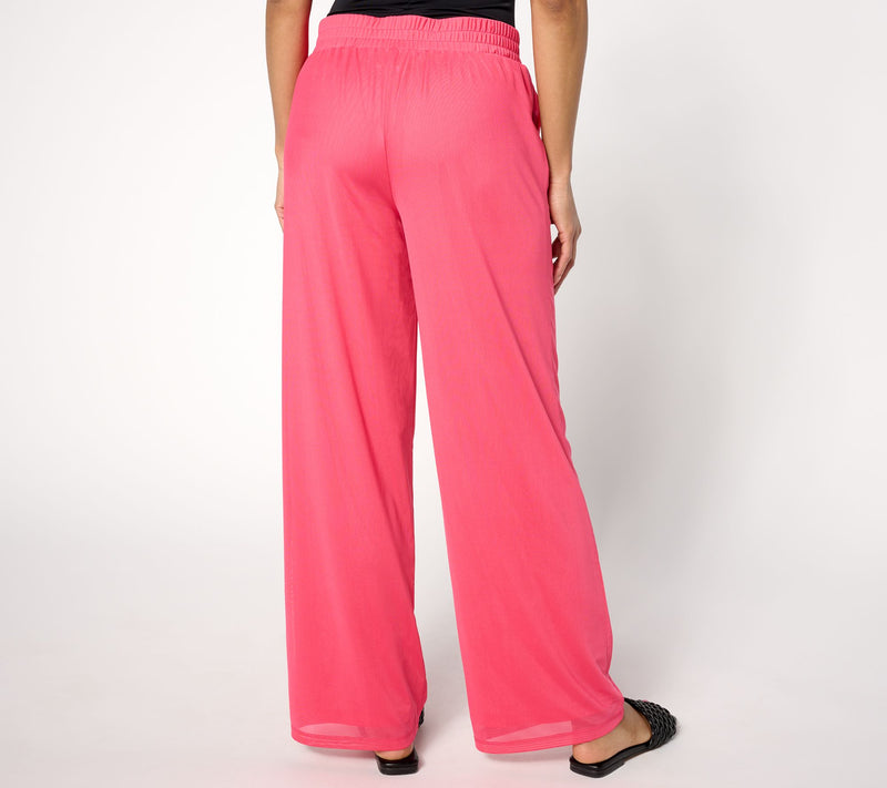 Belle Beach by Kim Gravel Regular TropiCool Knit Solid Pant — View 8