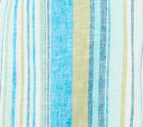Denim & Co. Naturals Linen Blend Regular Button-Front Tunic — View 10