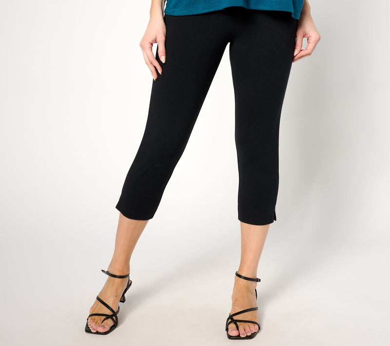 Women With Control Regular 86/14 Pull On Capri Pant — View 9