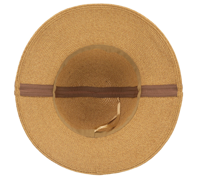 San Diego Hat Co. Garden Chic Ultrabraid Packable Bucket Sun Hat — View 11