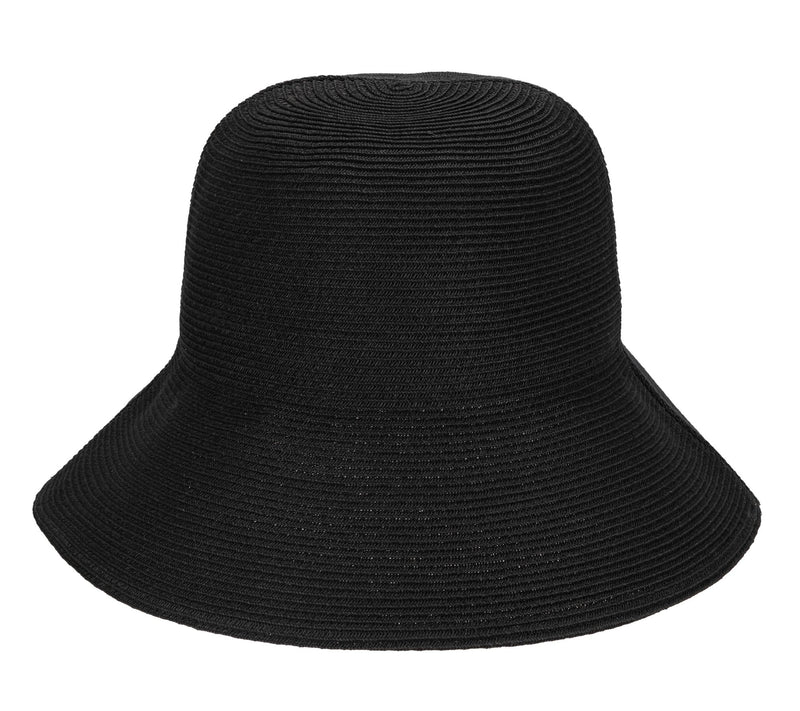 San Diego Hat Co. Garden Chic Ultrabraid Packable Bucket Sun Hat — View 9