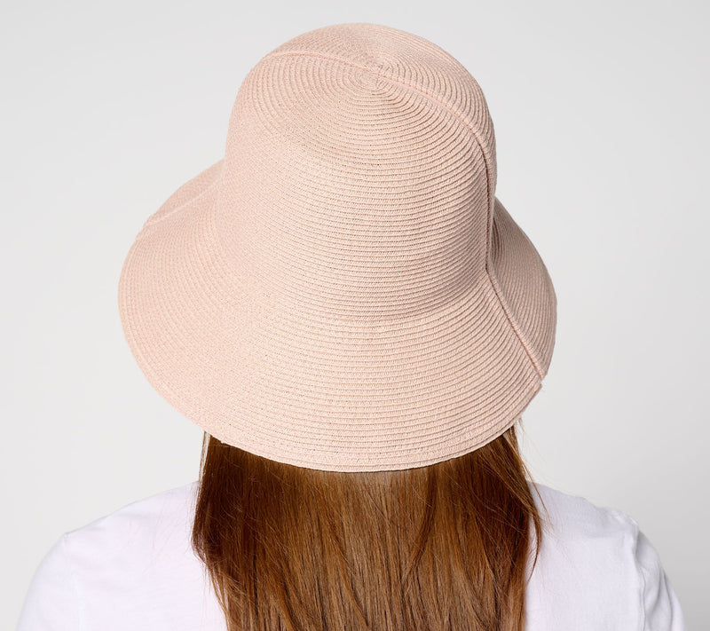 San Diego Hat Co. Garden Chic Ultrabraid Packable Bucket Sun Hat — View 10