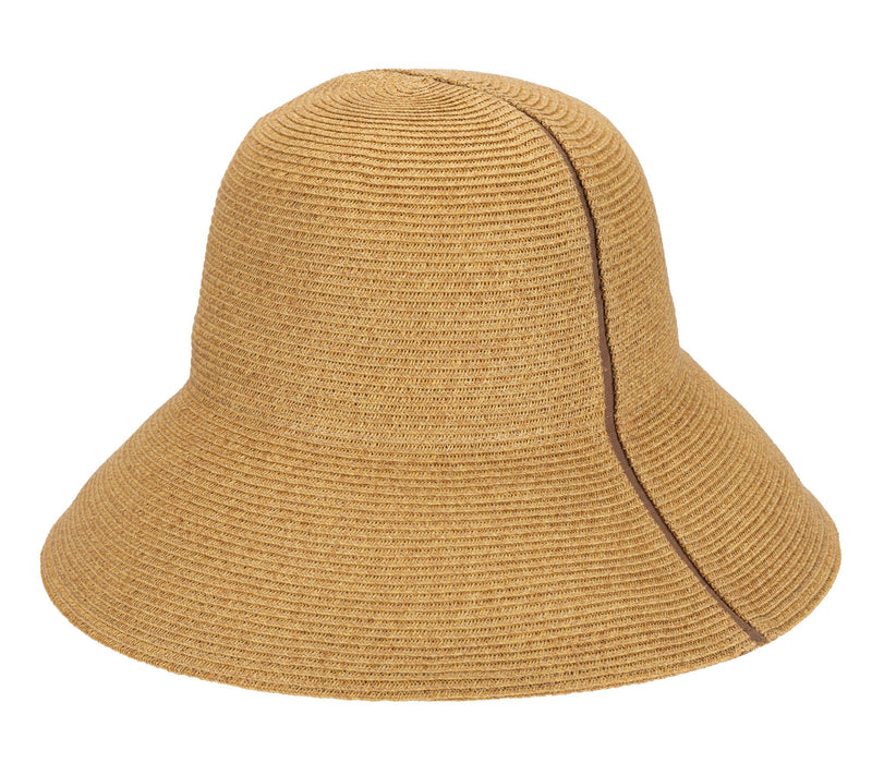 San Diego Hat Co. Garden Chic Ultrabraid Packable Bucket Sun Hat — View 7