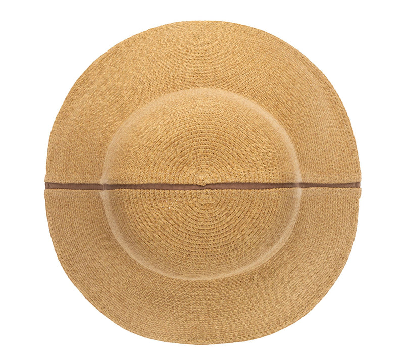San Diego Hat Co. Garden Chic Ultrabraid Packable Bucket Sun Hat — View 12