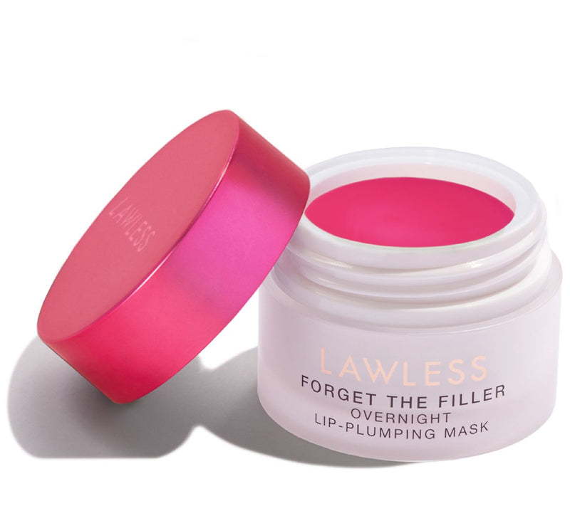 Lawless Beauty Forget The Filler Overnight Lipask — View 3