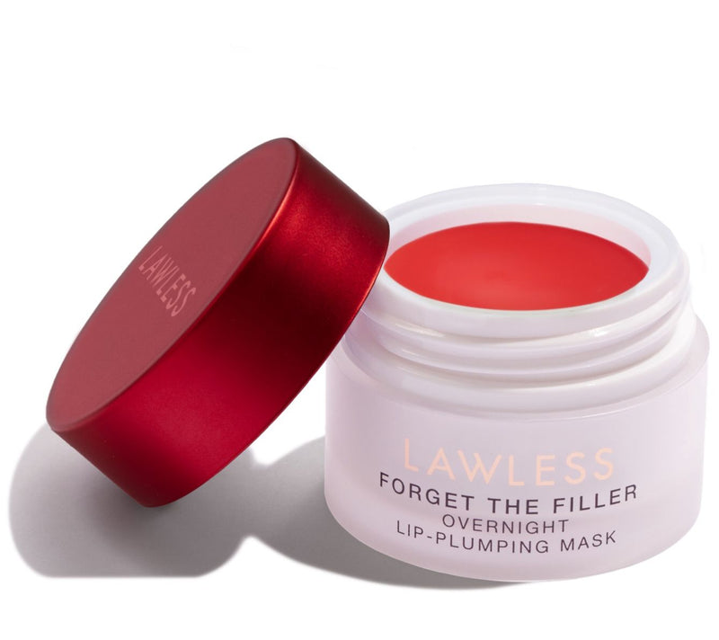 Lawless Beauty Forget The Filler Overnight Lipask — View 4