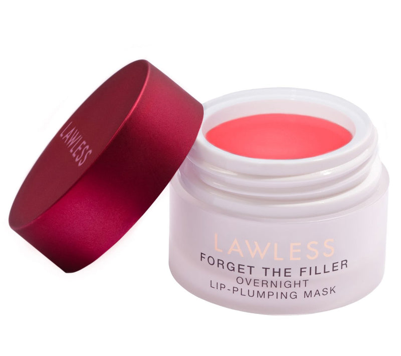 Lawless Beauty Forget The Filler Overnight Lipask — View 6