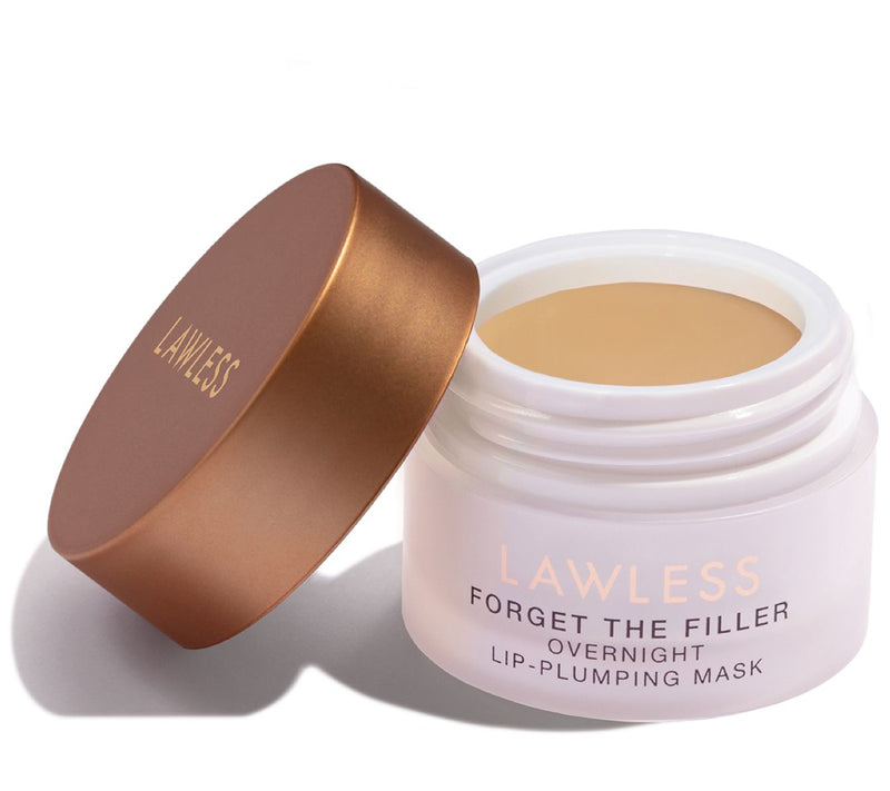 Lawless Beauty Forget The Filler Overnight Lipask — View 5