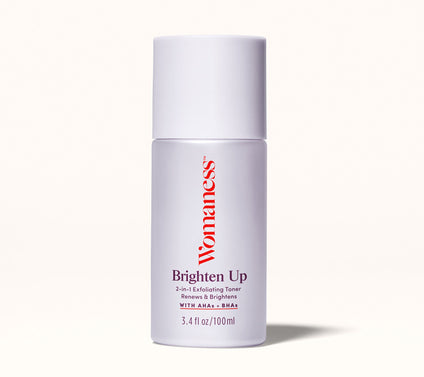 Womaness Brighten Up 2-in-1 Exfoliating Toner 3.4 fl oz