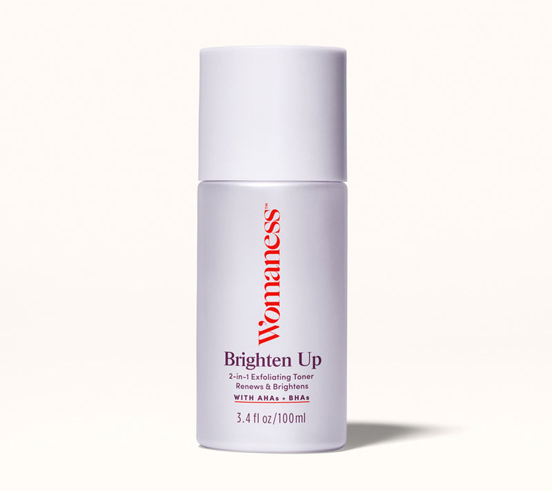 Womaness Brighten Up 2-in-1 Exfoliating Toner 3.4 fl oz — Main view