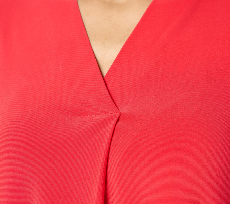Dennis Basso Italia Knit Tunic with Elbow Sleeves — View 9