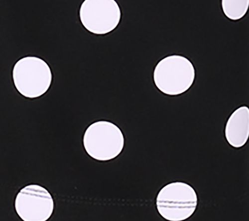 Dennis Basso Petite Polka Dot Italia Knit Crop Pants — View 8