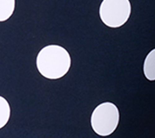 Dennis Basso Petite Polka Dot Italia Knit Crop Pants — View 2