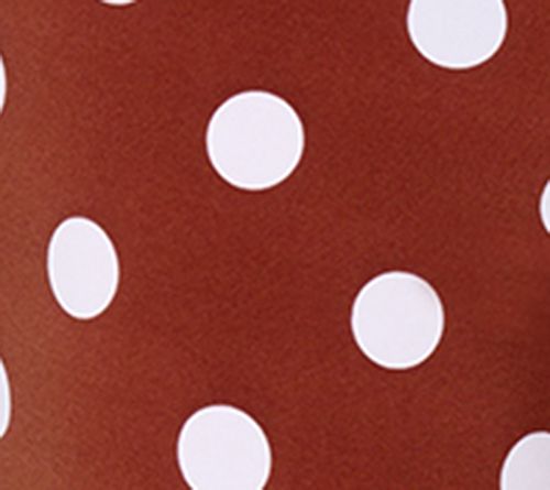 Dennis Basso Petite Polka Dot Italia Knit Crop Pants — View 4