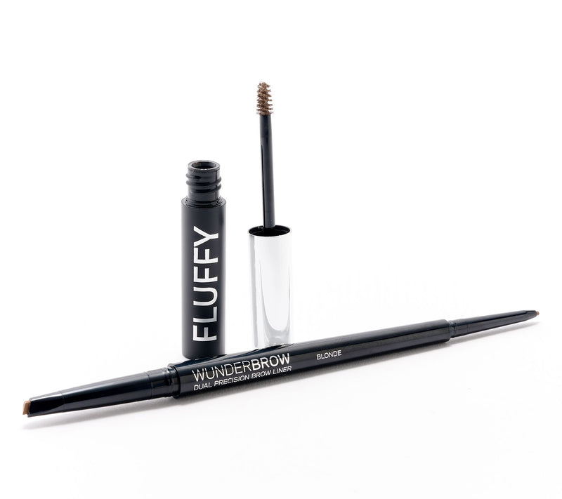 WunderBrow Fluffy Fibre Brow Wax & Dual Precision Brow Pencil Set — View 5