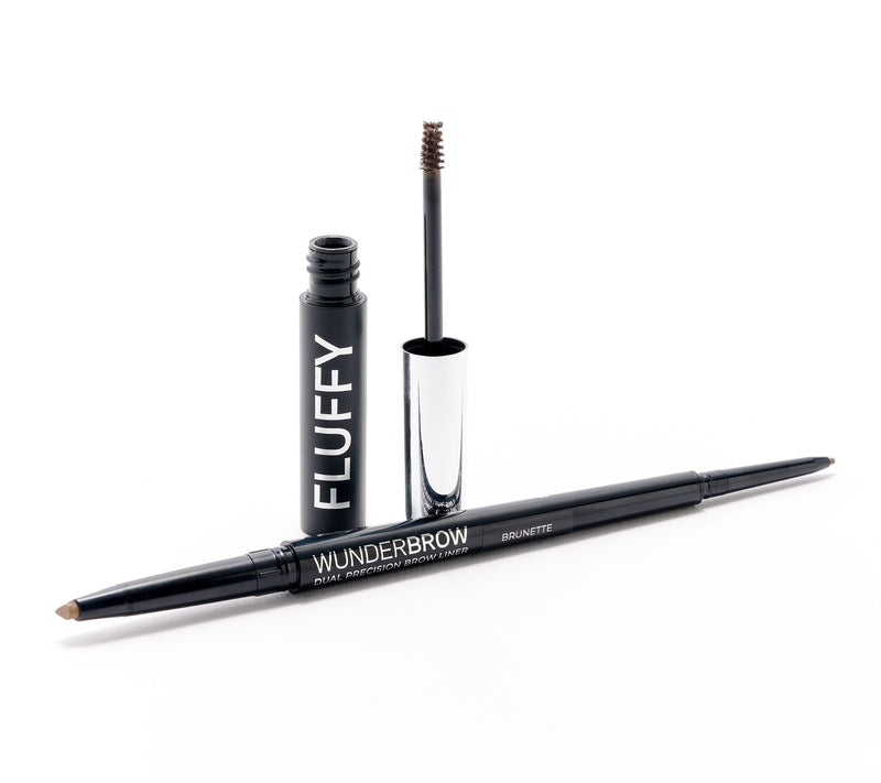 WunderBrow Fluffy Fibre Brow Wax & Dual Precision Brow Pencil Set — View 7