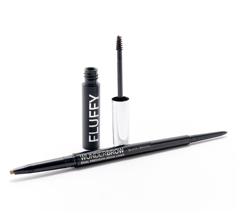 WunderBrow Fluffy Fibre Brow Wax & Dual Precision Brow Pencil Set — View 3