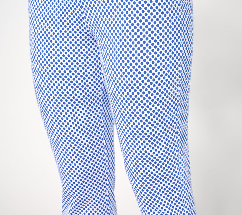Susan Graver Weekend Regular Premium Stretch Ava Slim Capri Pants — View 8
