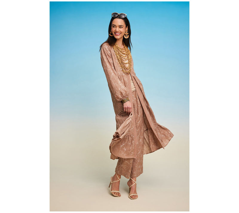 Isaac Mizrahi Live! Regular Bridgehampton Embroidered Gauze Duster — View 12