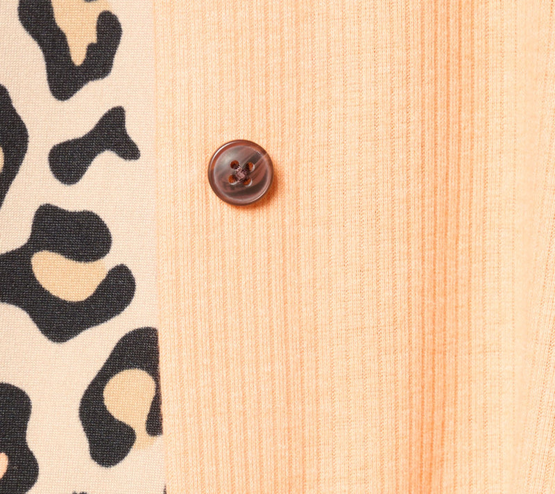 MUK LUKS Cloud Knit Dress & Ribbed Knit Cardigan — View 3